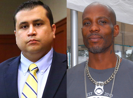 George Zimmerman, DMX George Zimmerman, DMX
